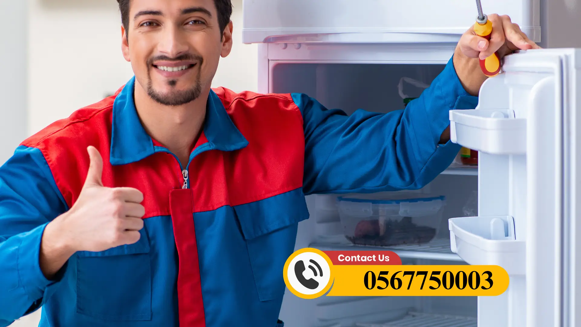 Fridge Repair Abu Dhabi