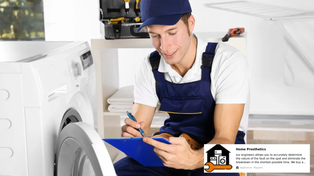 Washing Machine Repair Dubai